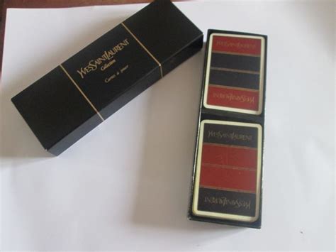 yves Saint Laurent carte